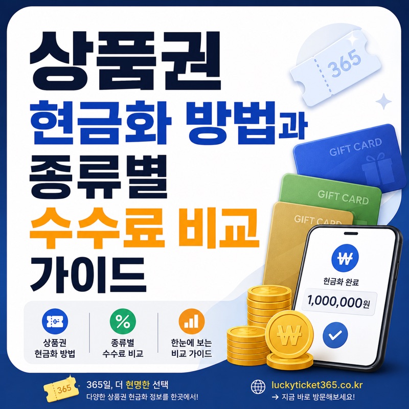 상품권 현금화